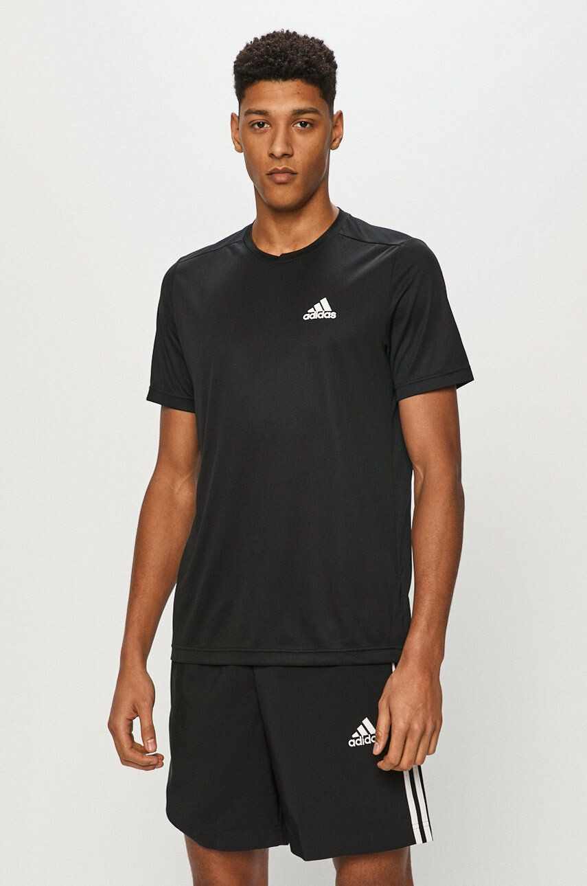 adidas tricou de antrenament GM2090 - Pled.ro