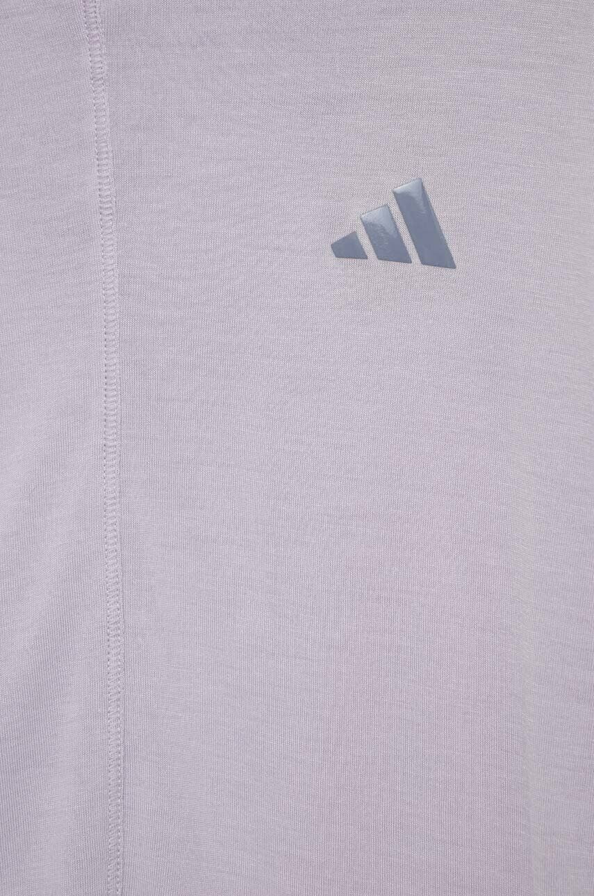 adidas tricou copii culoarea violet - Pled.ro