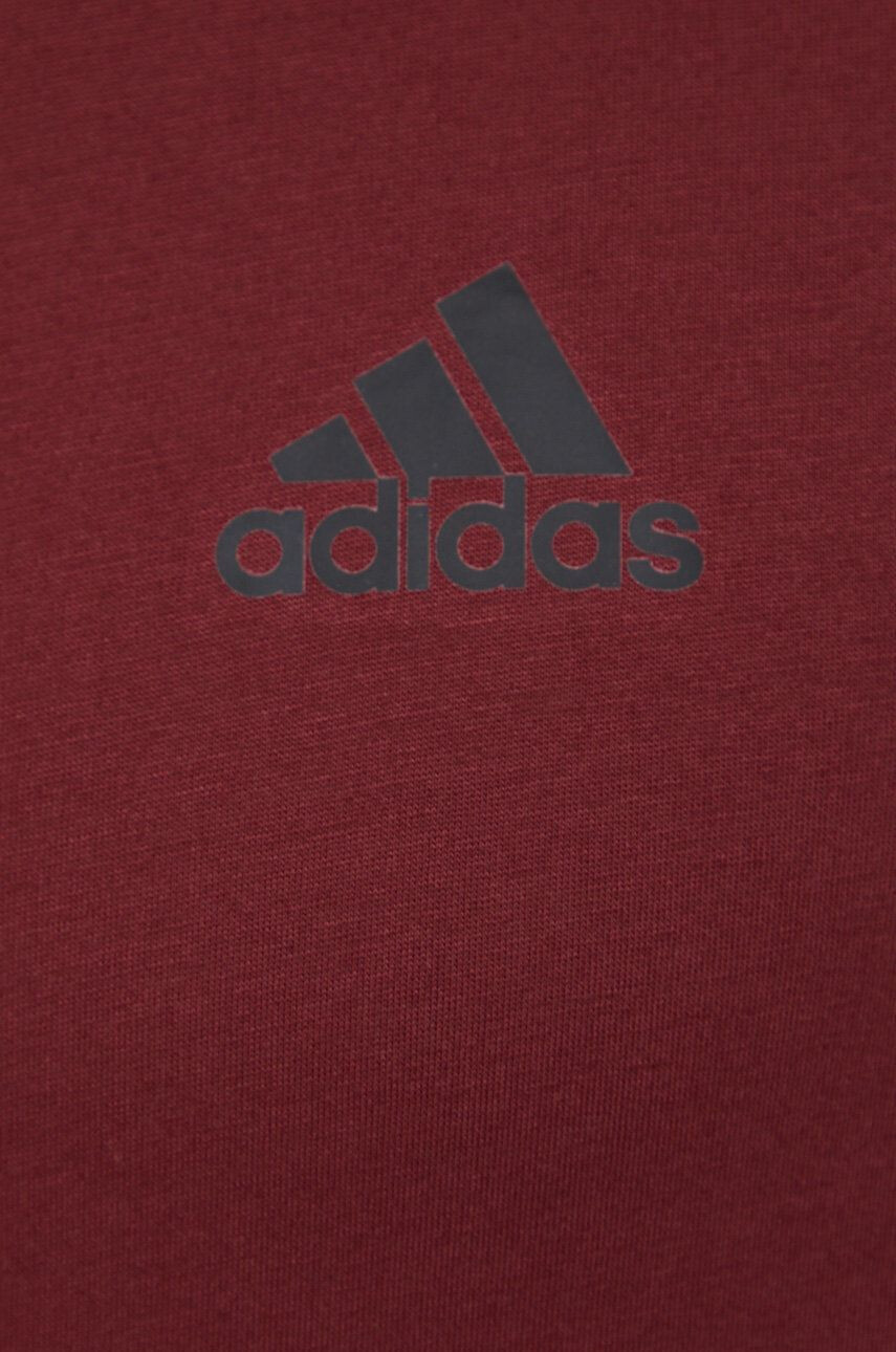 adidas tricou de antrenament HD4114 culoarea violet neted - Pled.ro