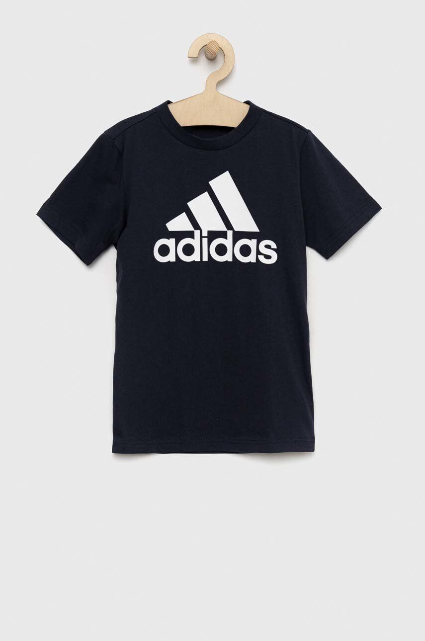 adidas tricou de bumbac pentru copii U BL - Pled.ro