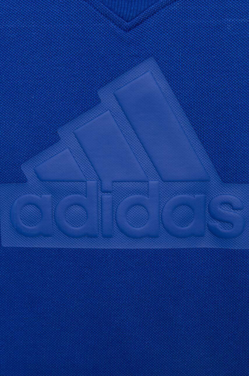 adidas tricou de bumbac pentru copii U FI cu imprimeu - Pled.ro