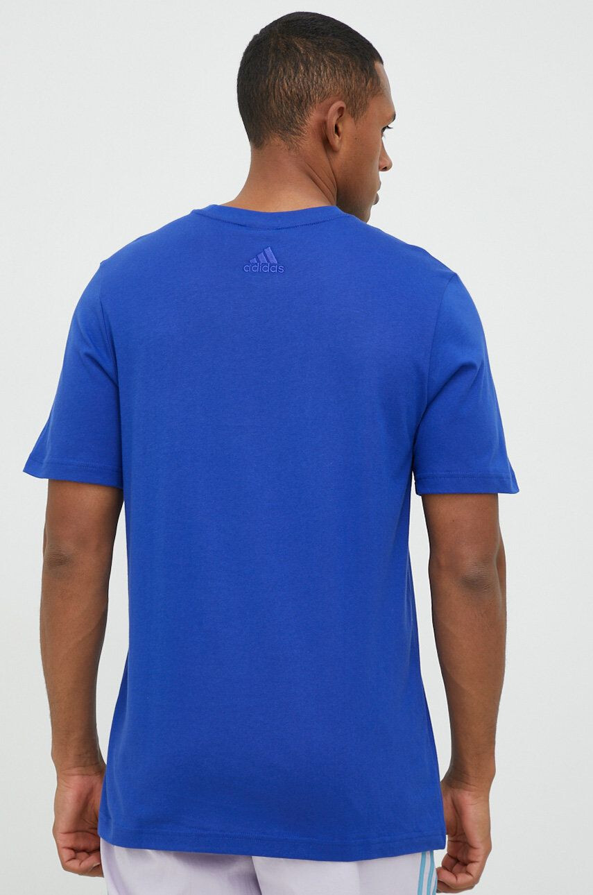 adidas tricou din bumbac cu imprimeu - Pled.ro