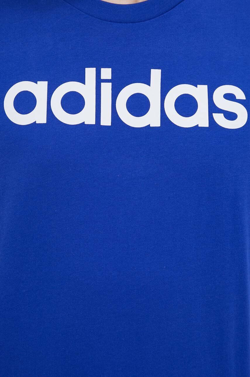 adidas tricou din bumbac cu imprimeu - Pled.ro