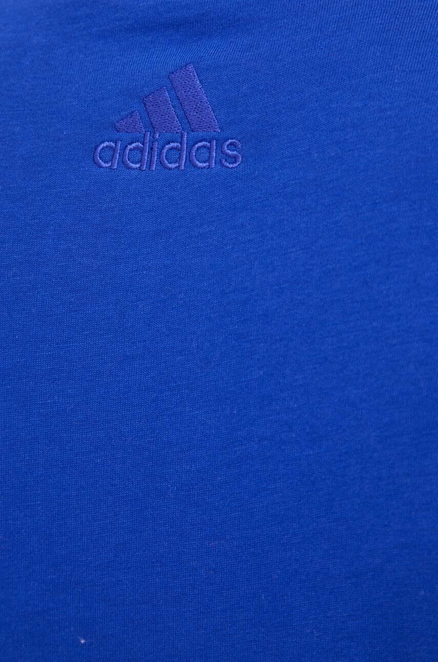 adidas tricou din bumbac cu imprimeu - Pled.ro