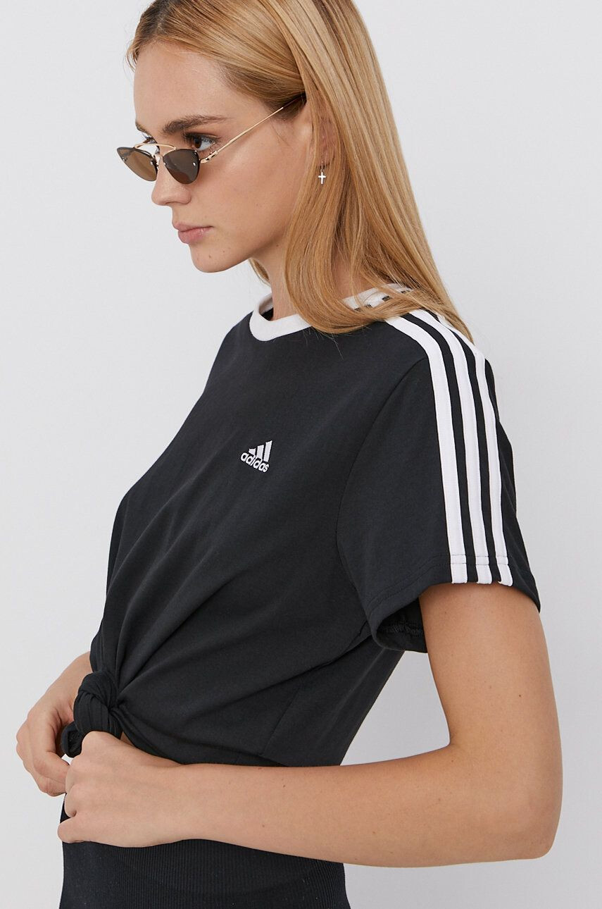 adidas tricou din bumbac - Pled.ro