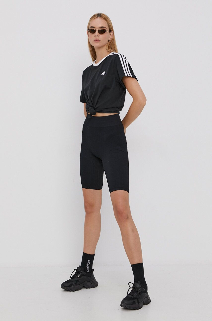 adidas tricou din bumbac - Pled.ro