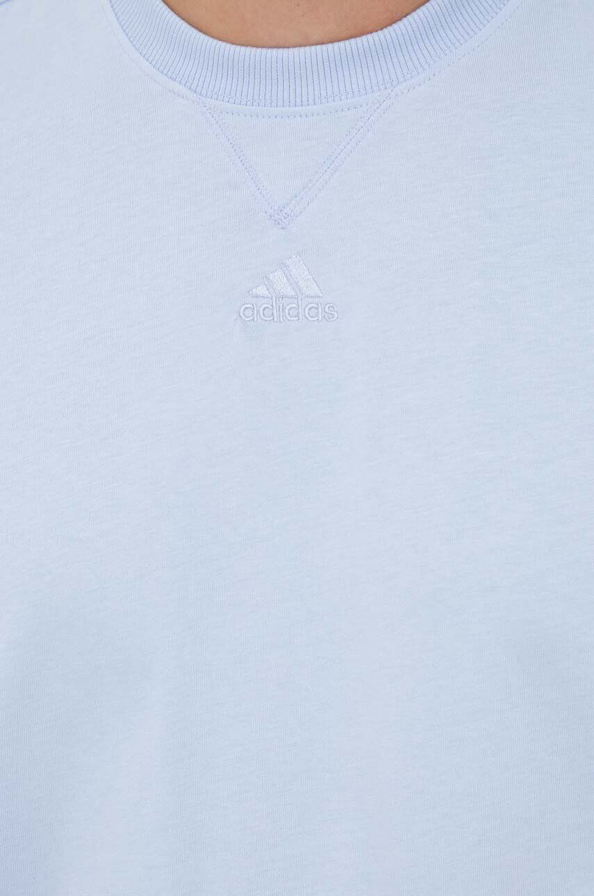 adidas tricou din bumbac neted - Pled.ro