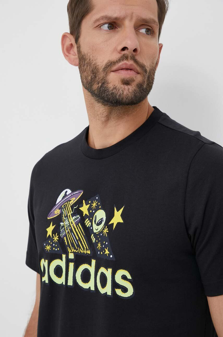 adidas tricou din bumbac - Pled.ro