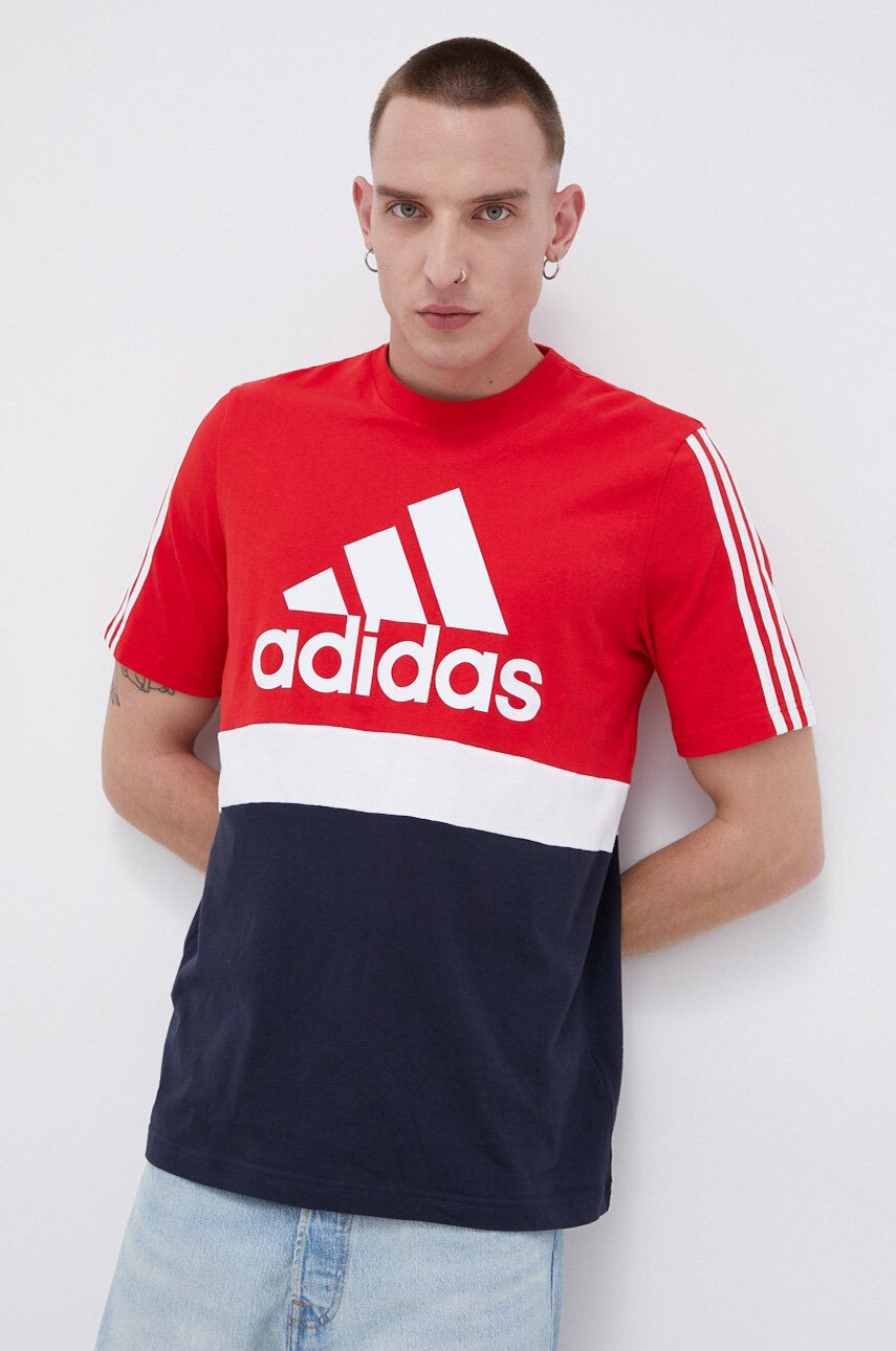 adidas tricou din bumbac HE4355 - Pled.ro