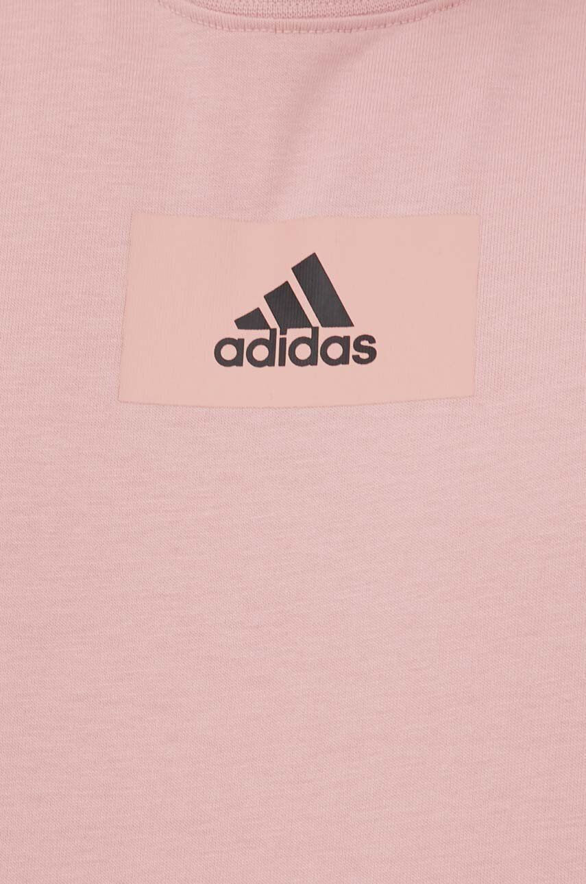 adidas tricou din bumbac HE4355 - Pled.ro