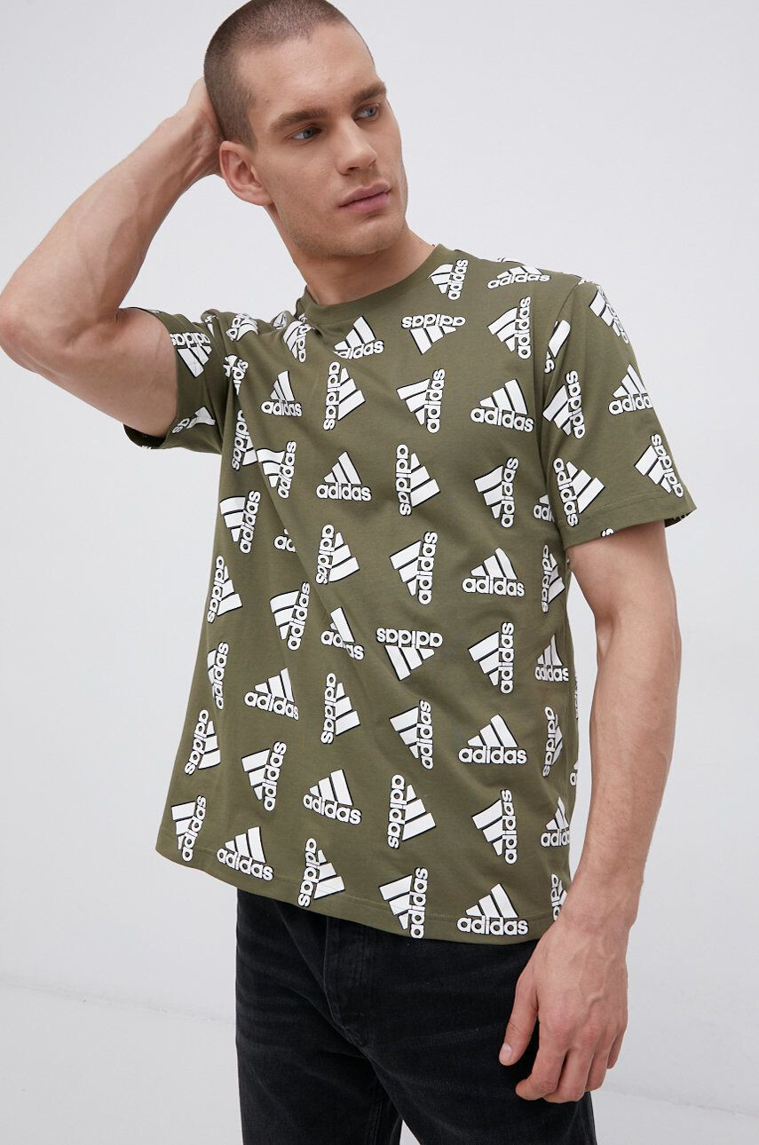 adidas Tricou din bumbac H14636 - Pled.ro