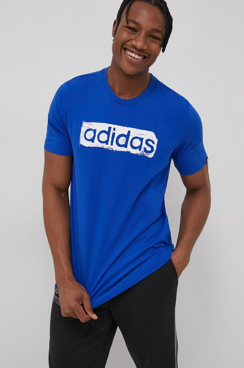 adidas Tricou din bumbac GL2876 - Pled.ro