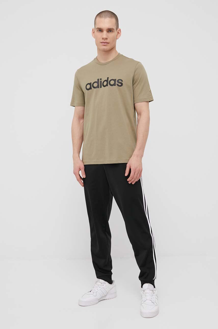 adidas tricou din bumbac HC4962 - Pled.ro