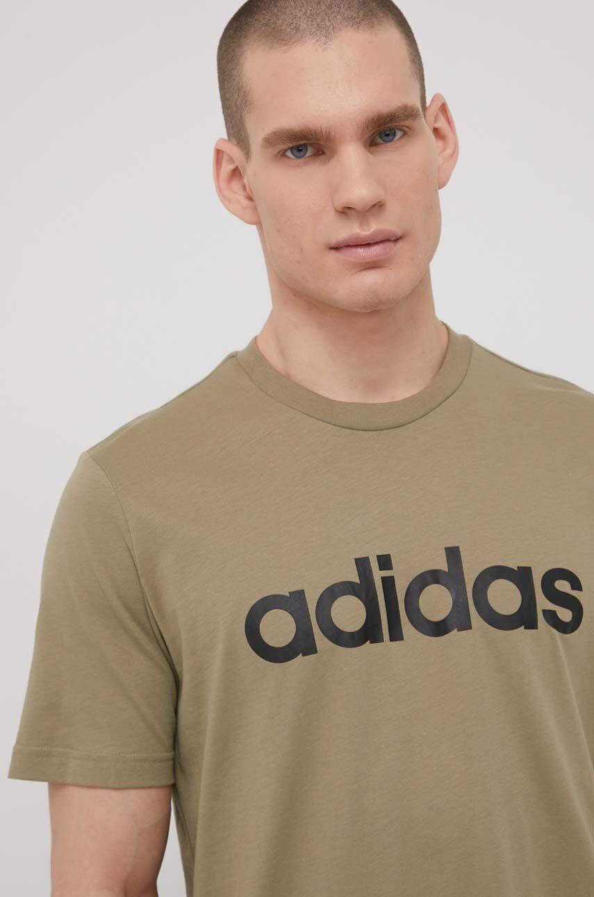 adidas tricou din bumbac HC4962 - Pled.ro