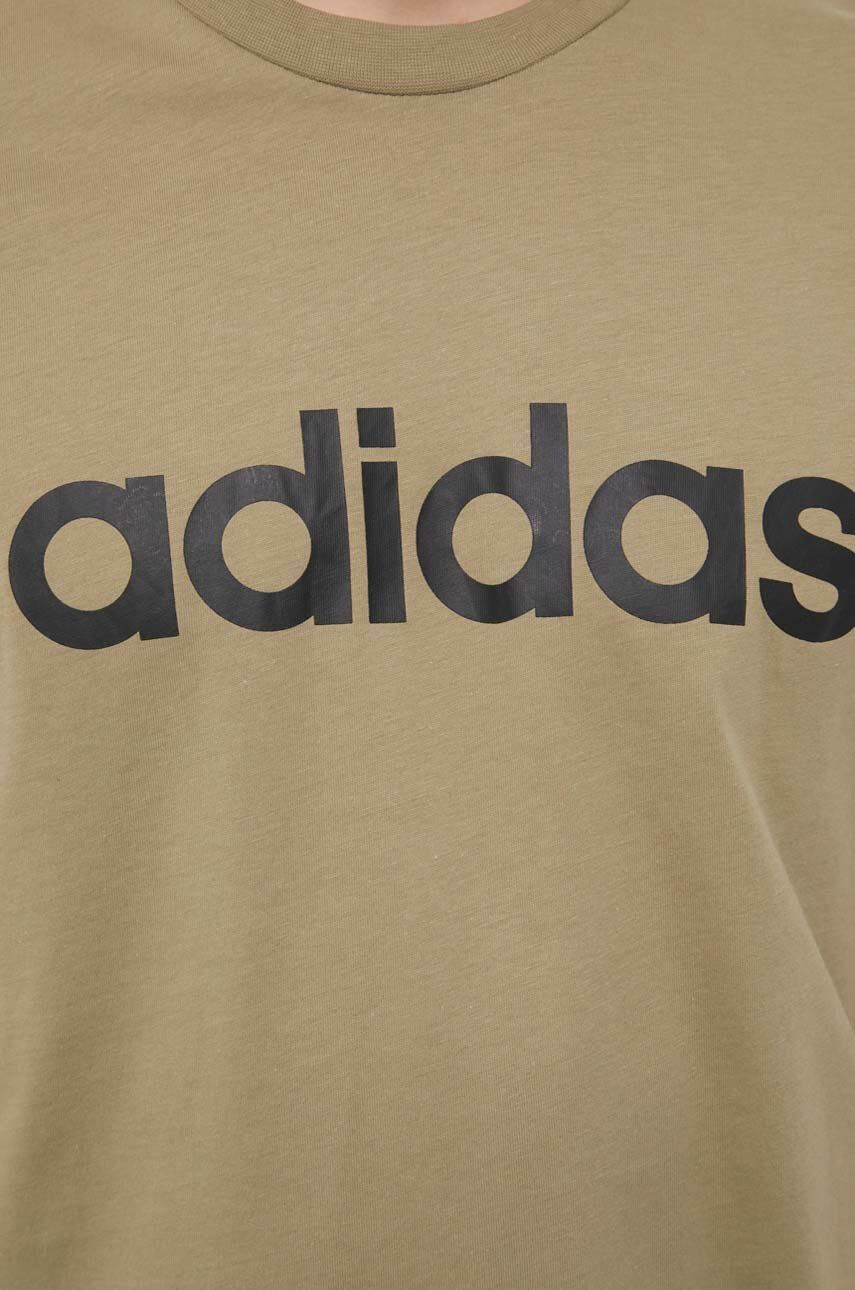 adidas tricou din bumbac HC4962 - Pled.ro