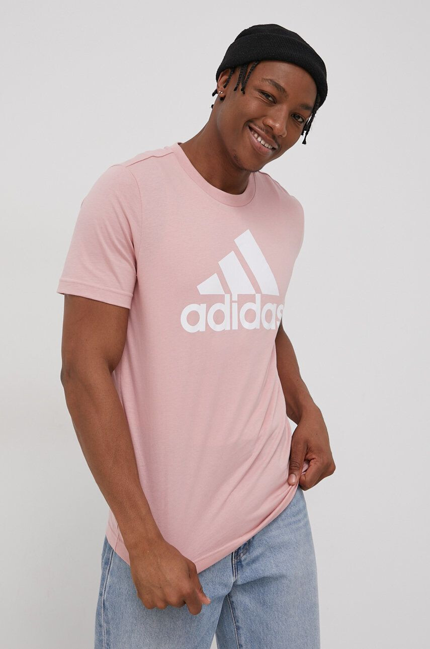 adidas Tricou din bumbac HE1851 - Pled.ro