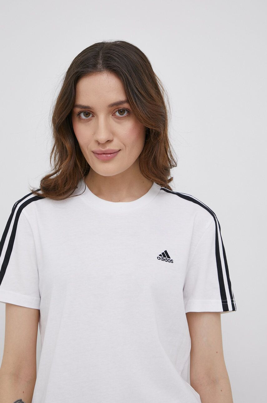 adidas tricou din bumbac - Pled.ro