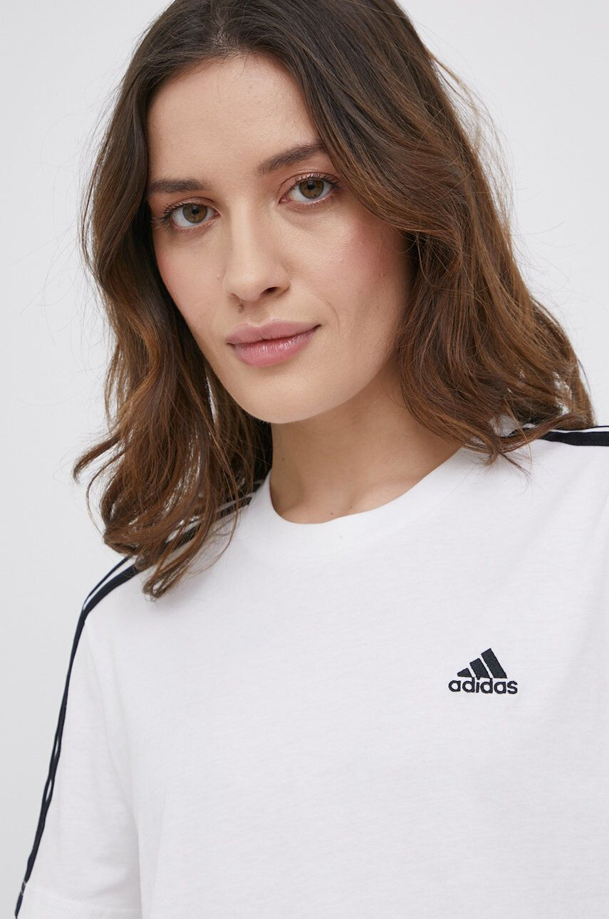 adidas tricou din bumbac - Pled.ro