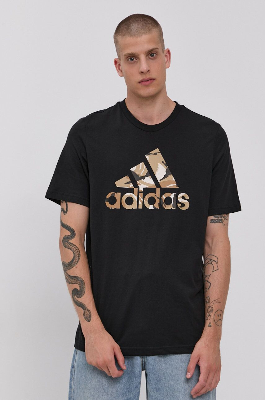 adidas Tricou din bumbac - Pled.ro