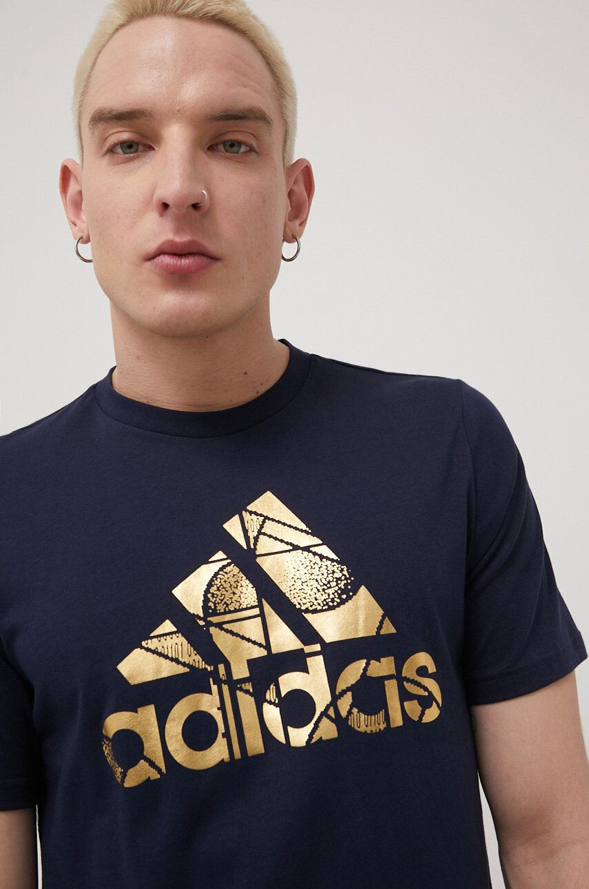 adidas tricou din bumbac - Pled.ro