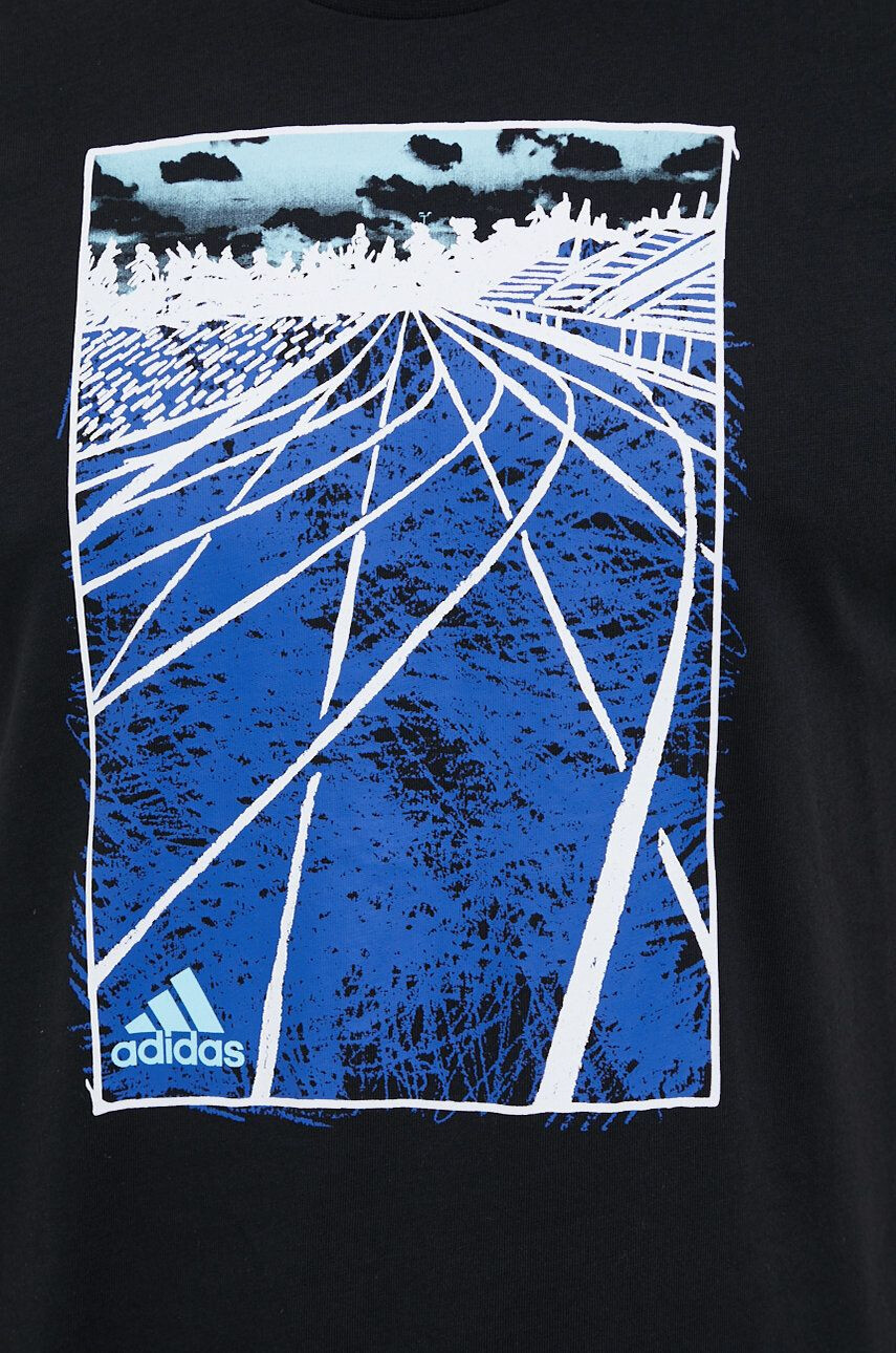 adidas tricou din bumbac - Pled.ro