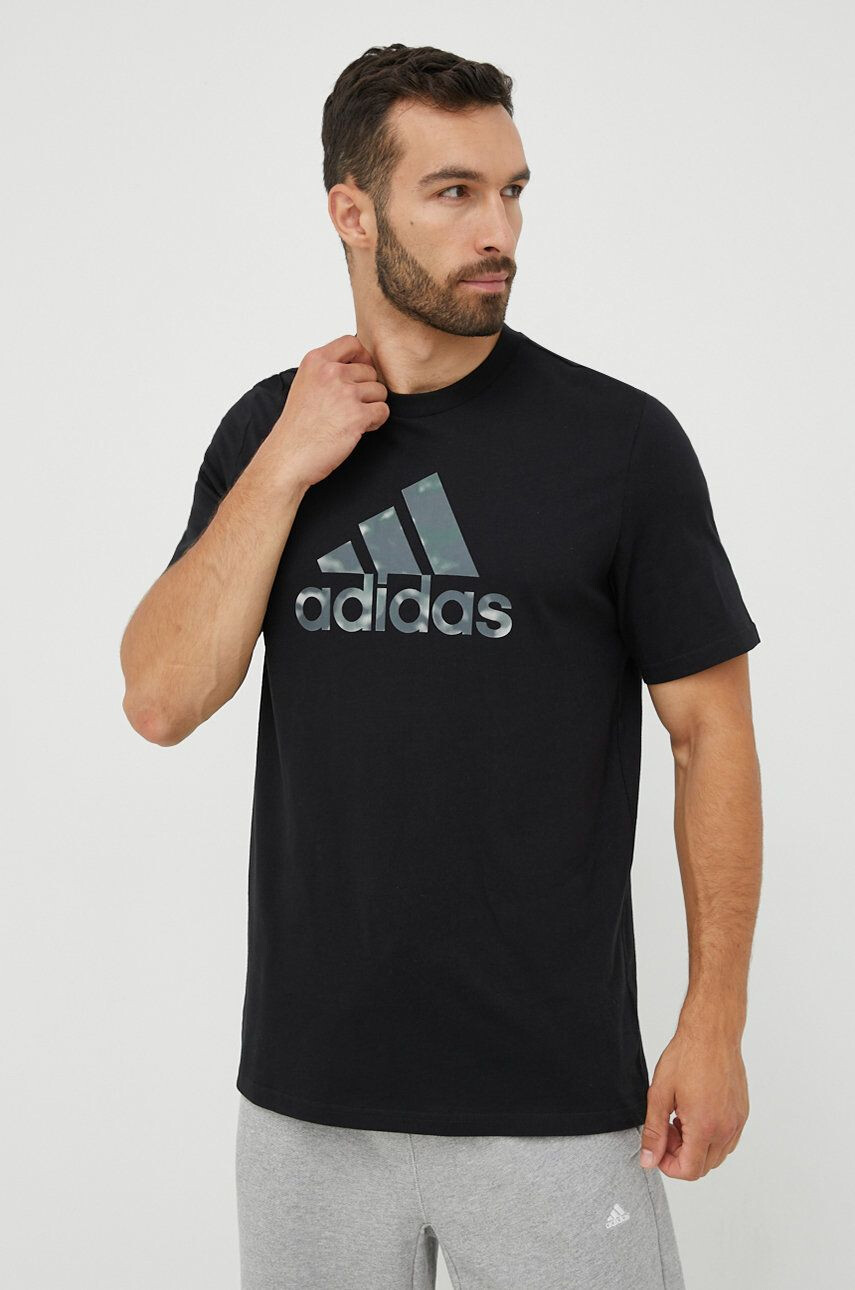 adidas tricou din bumbac - Pled.ro