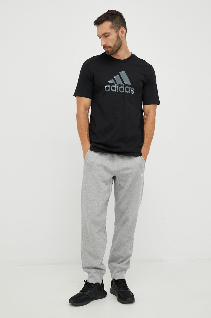 adidas tricou din bumbac - Pled.ro