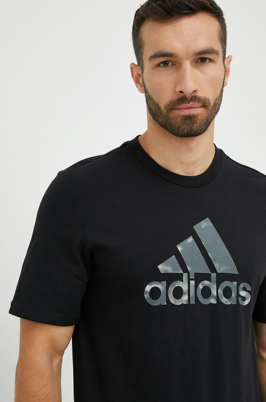 adidas tricou din bumbac - Pled.ro