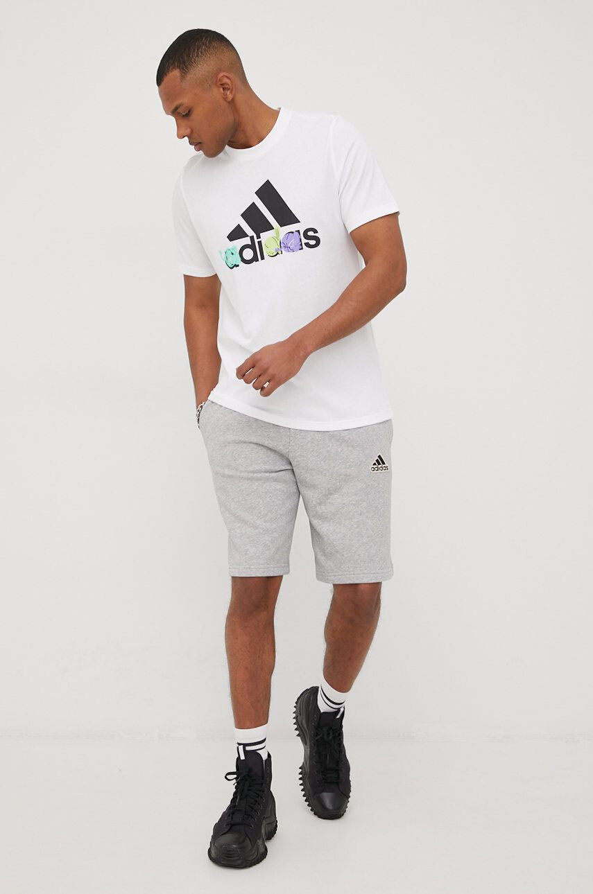 adidas tricou din bumbac HE4838 - Pled.ro