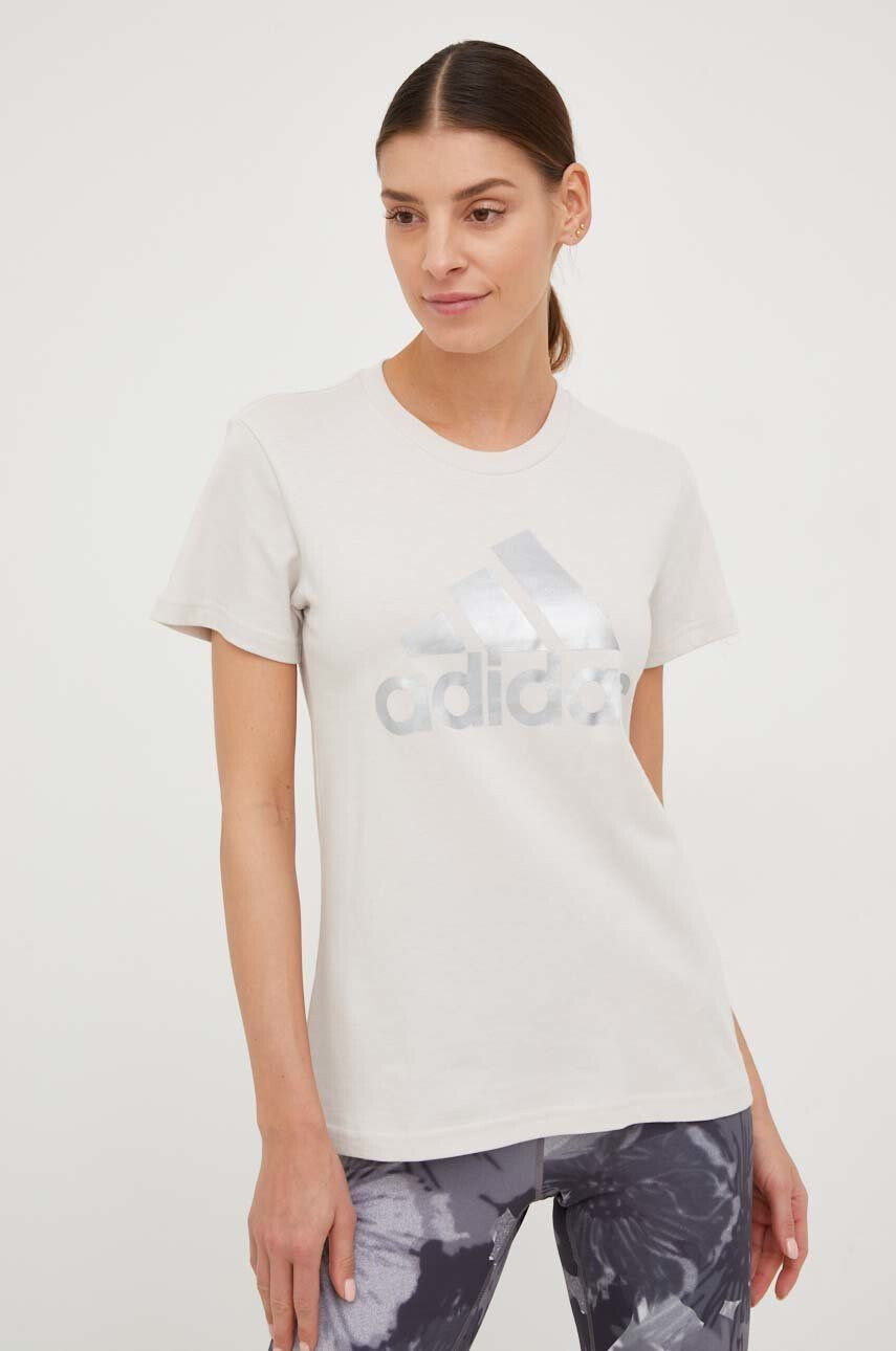 adidas tricou din bumbac - Pled.ro