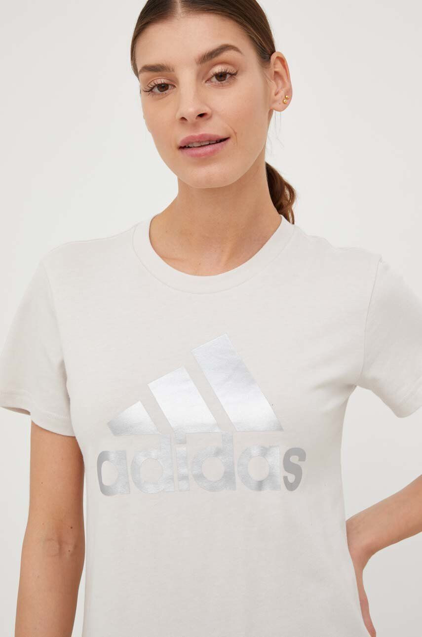 adidas tricou din bumbac - Pled.ro