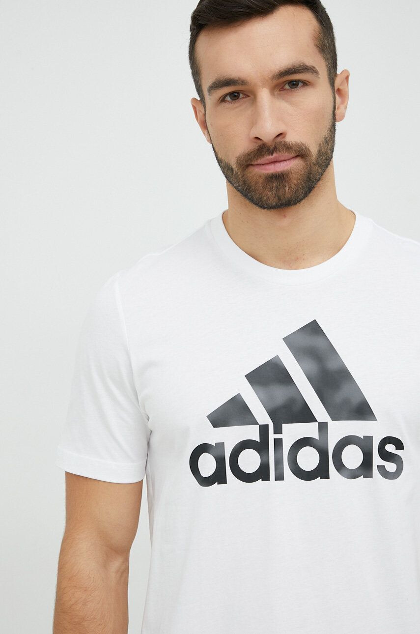 adidas tricou din bumbac - Pled.ro