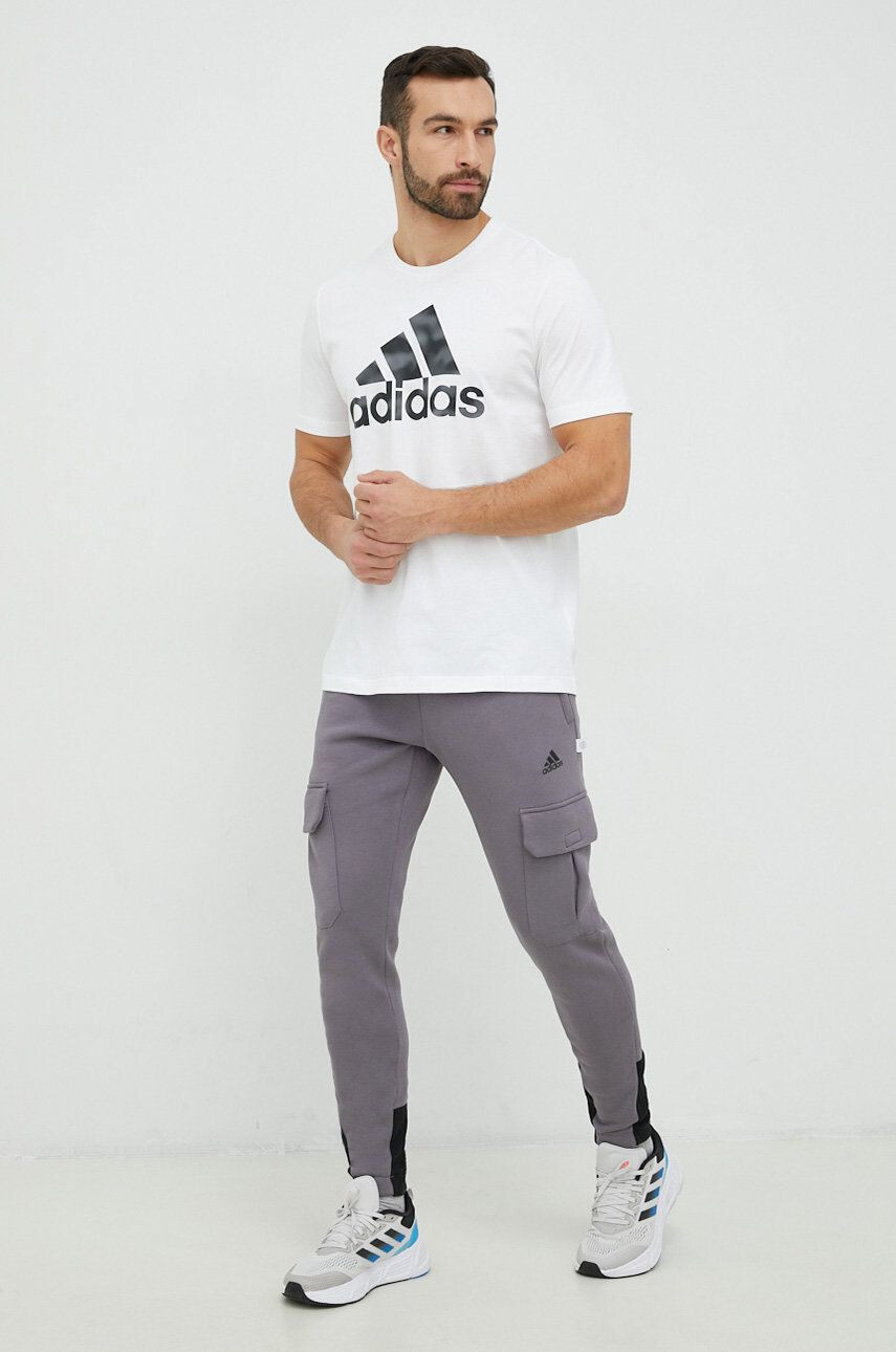 adidas tricou din bumbac - Pled.ro