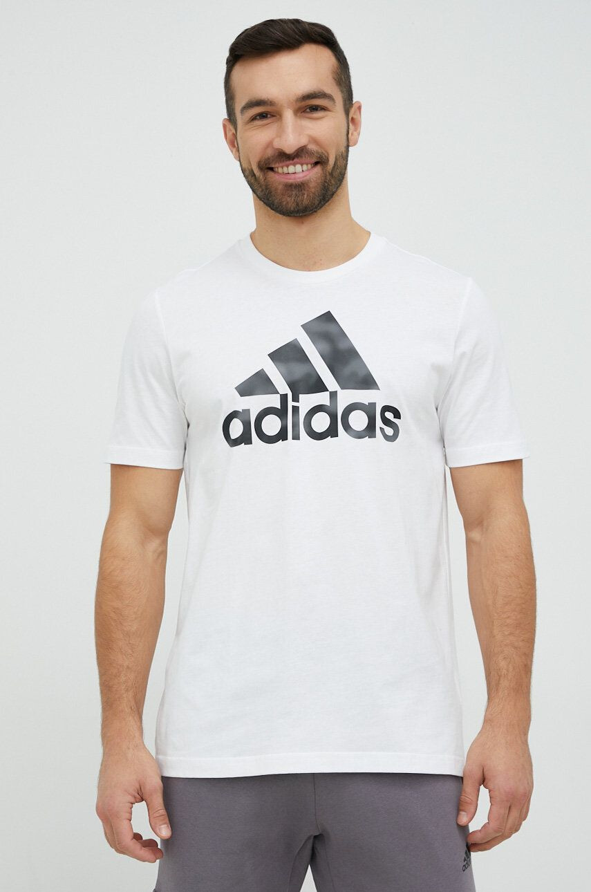 adidas tricou din bumbac - Pled.ro