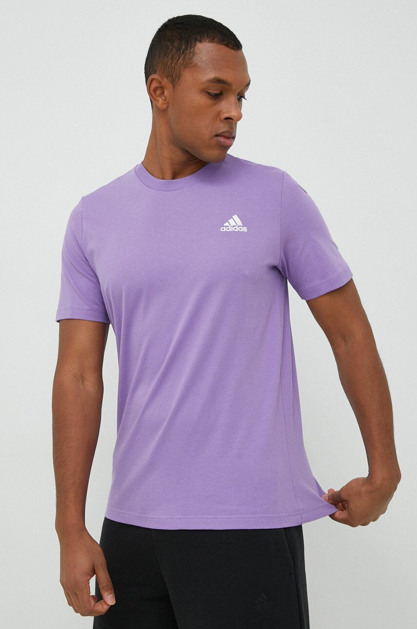 adidas tricou din bumbac - Pled.ro