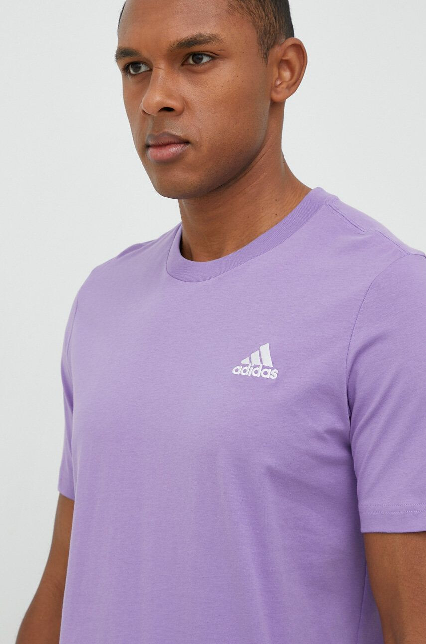 adidas tricou din bumbac - Pled.ro