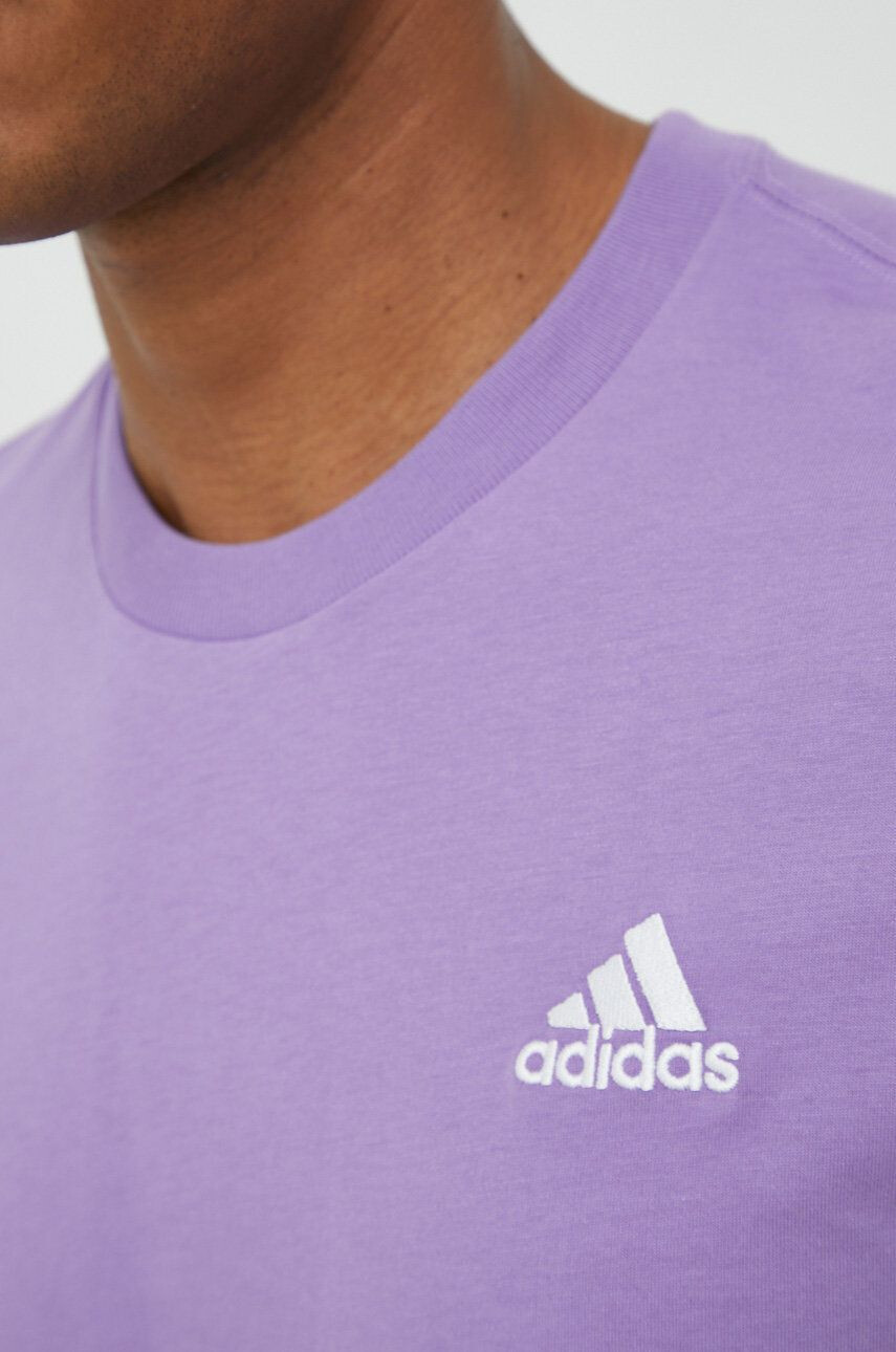 adidas tricou din bumbac - Pled.ro