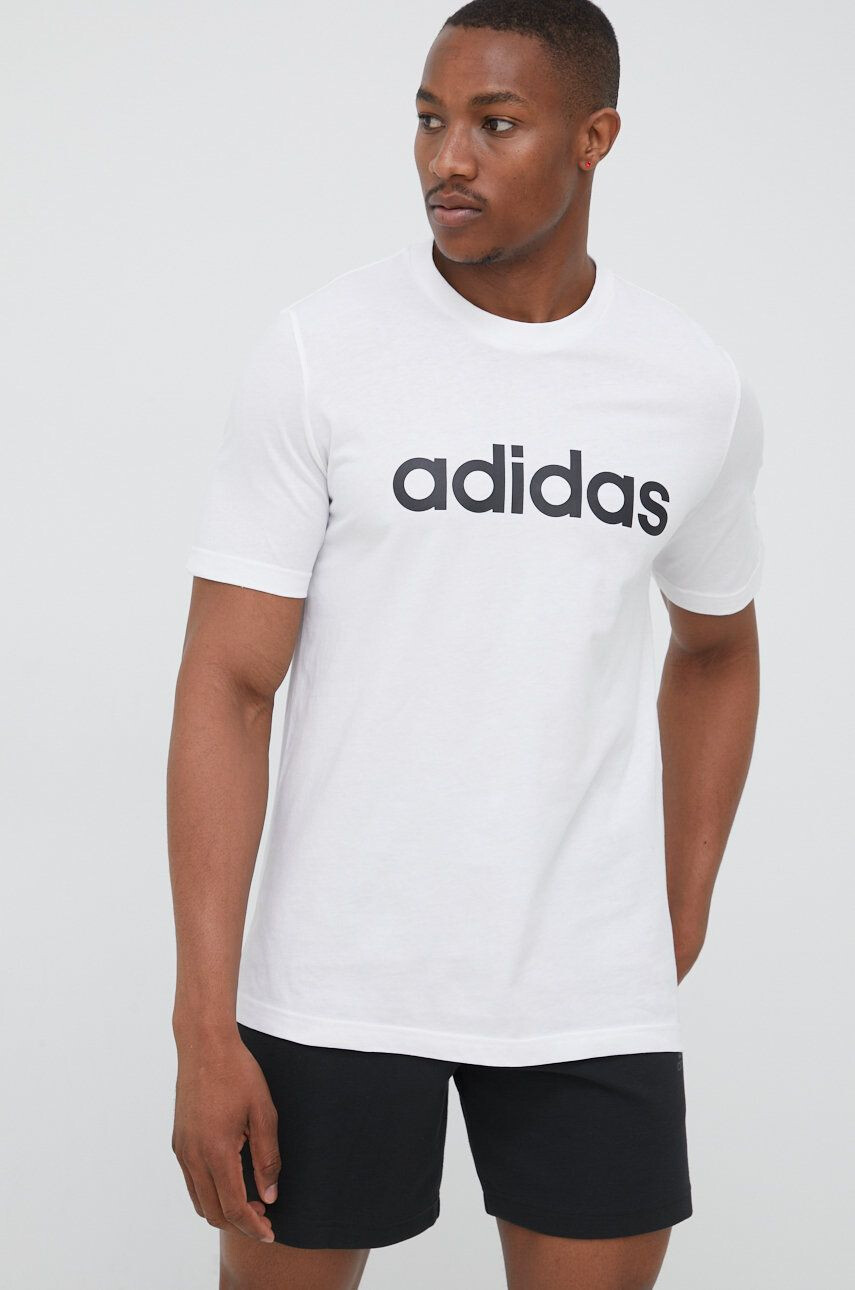 adidas tricou din bumbac GL0058 - Pled.ro