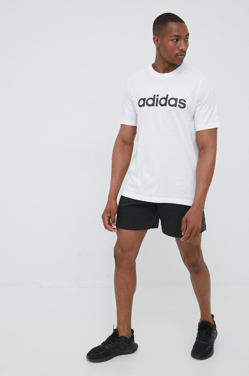 adidas tricou din bumbac GL0058 - Pled.ro