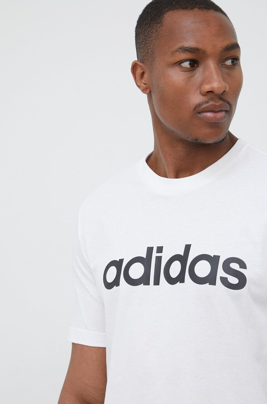 adidas tricou din bumbac GL0058 - Pled.ro