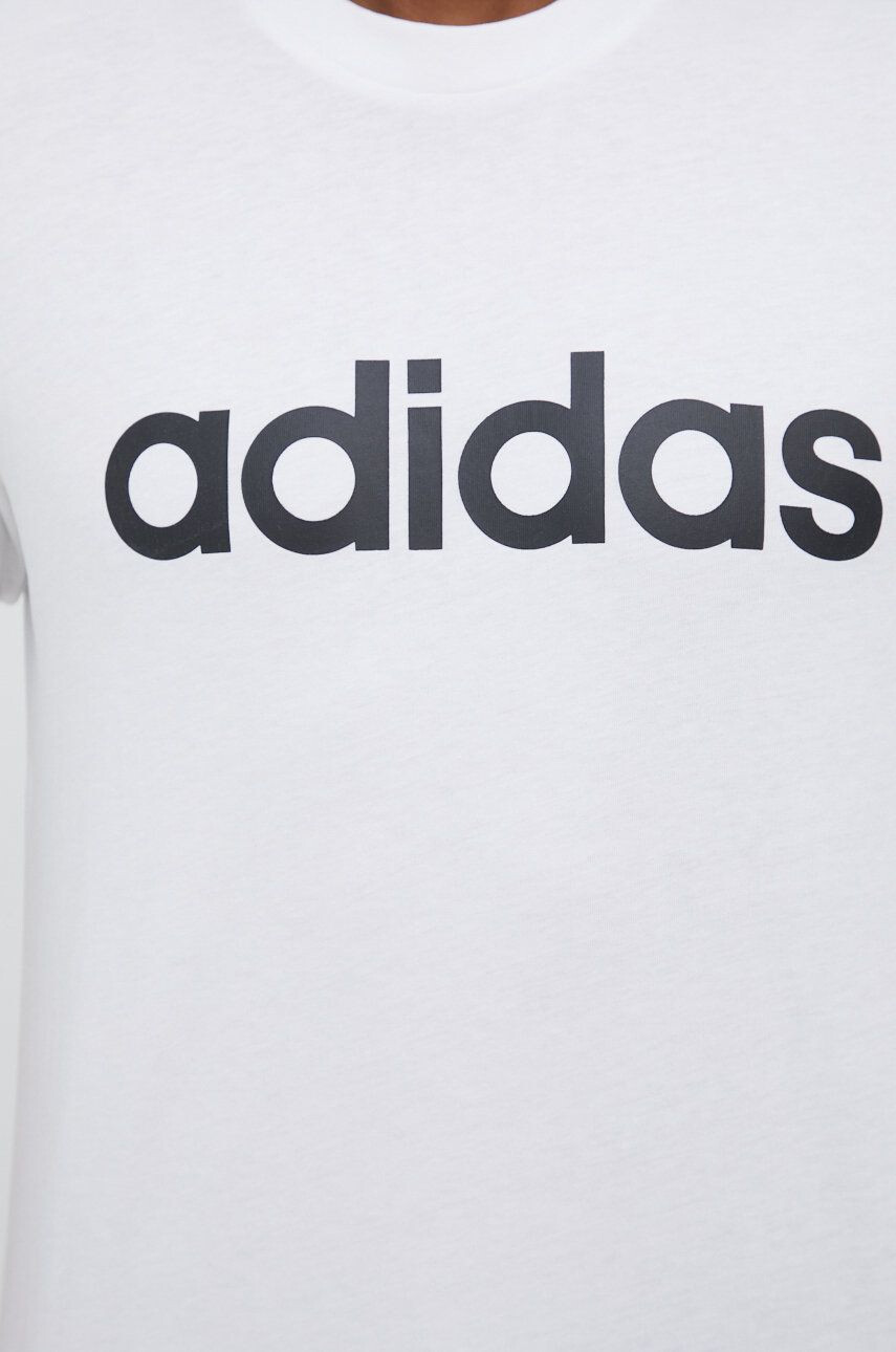 adidas tricou din bumbac GL0058 - Pled.ro