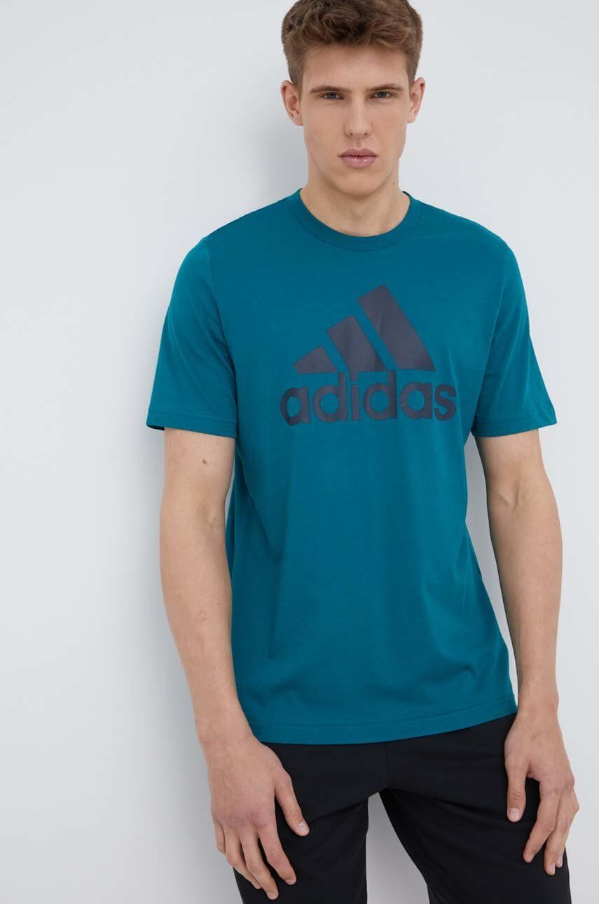 adidas tricou din bumbac HE1844 - Pled.ro