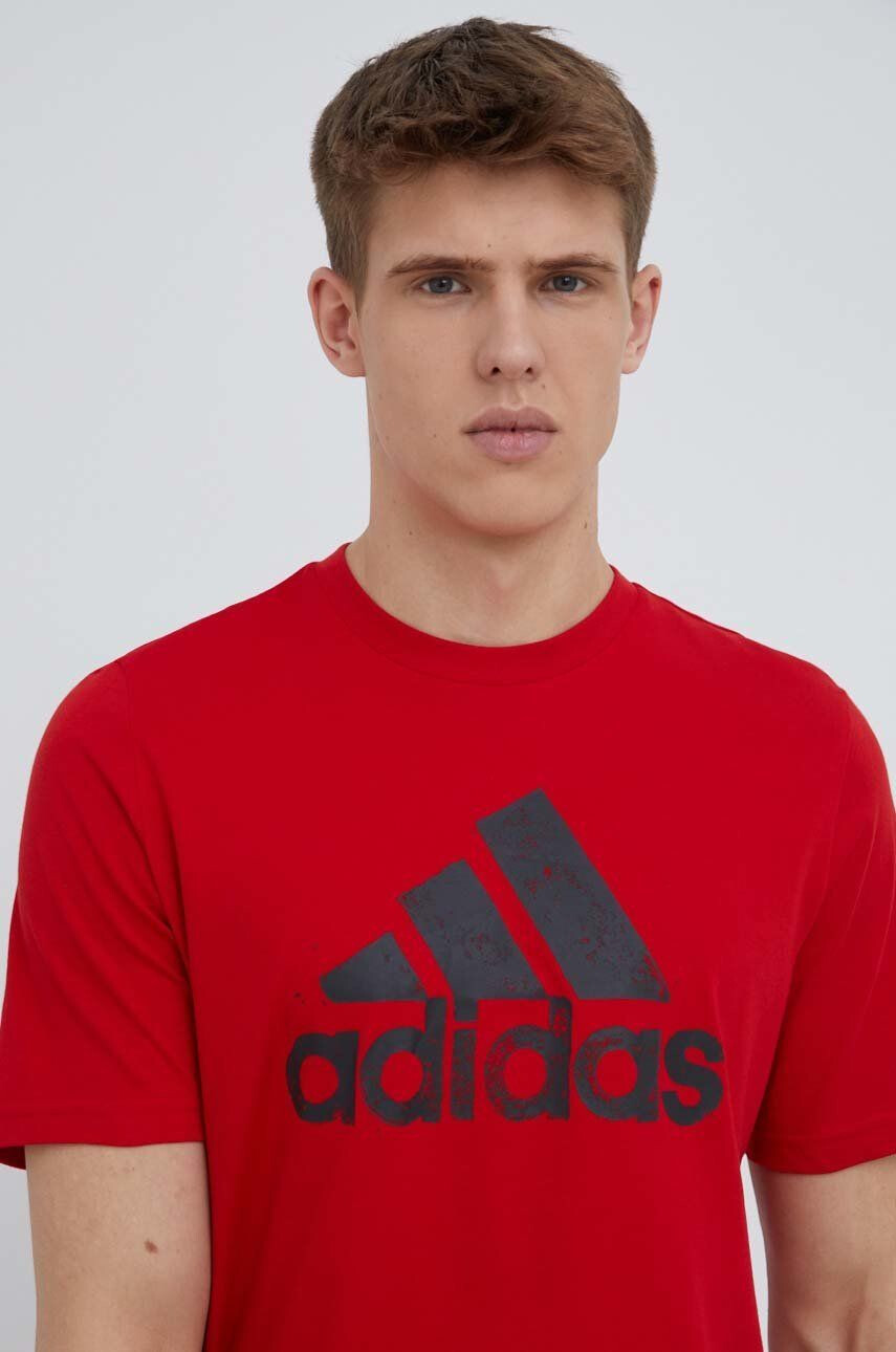 adidas tricou din bumbac HE4796 - Pled.ro