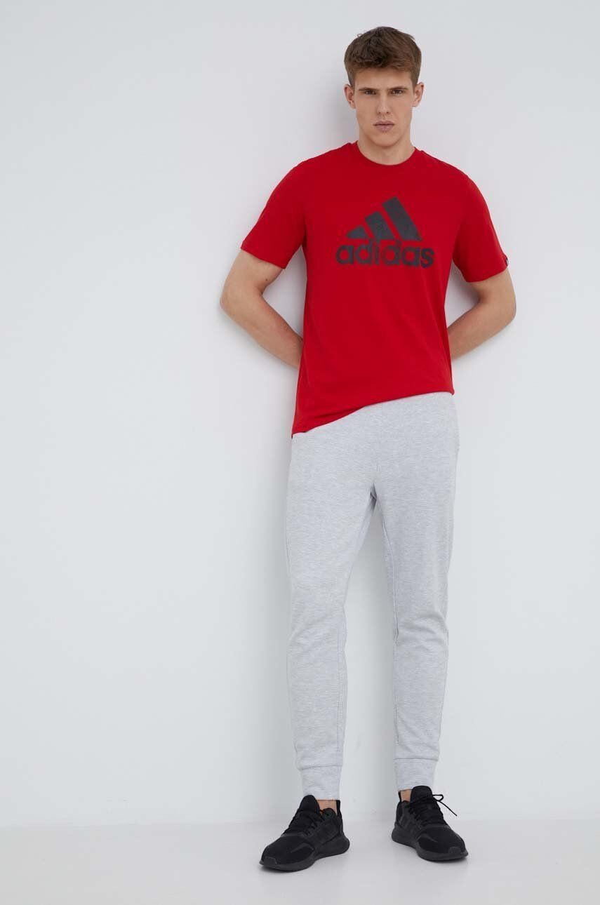 adidas tricou din bumbac HE4796 - Pled.ro