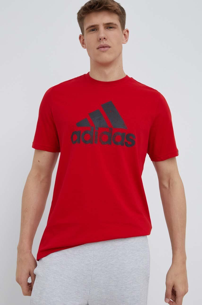 adidas tricou din bumbac HE4796 - Pled.ro