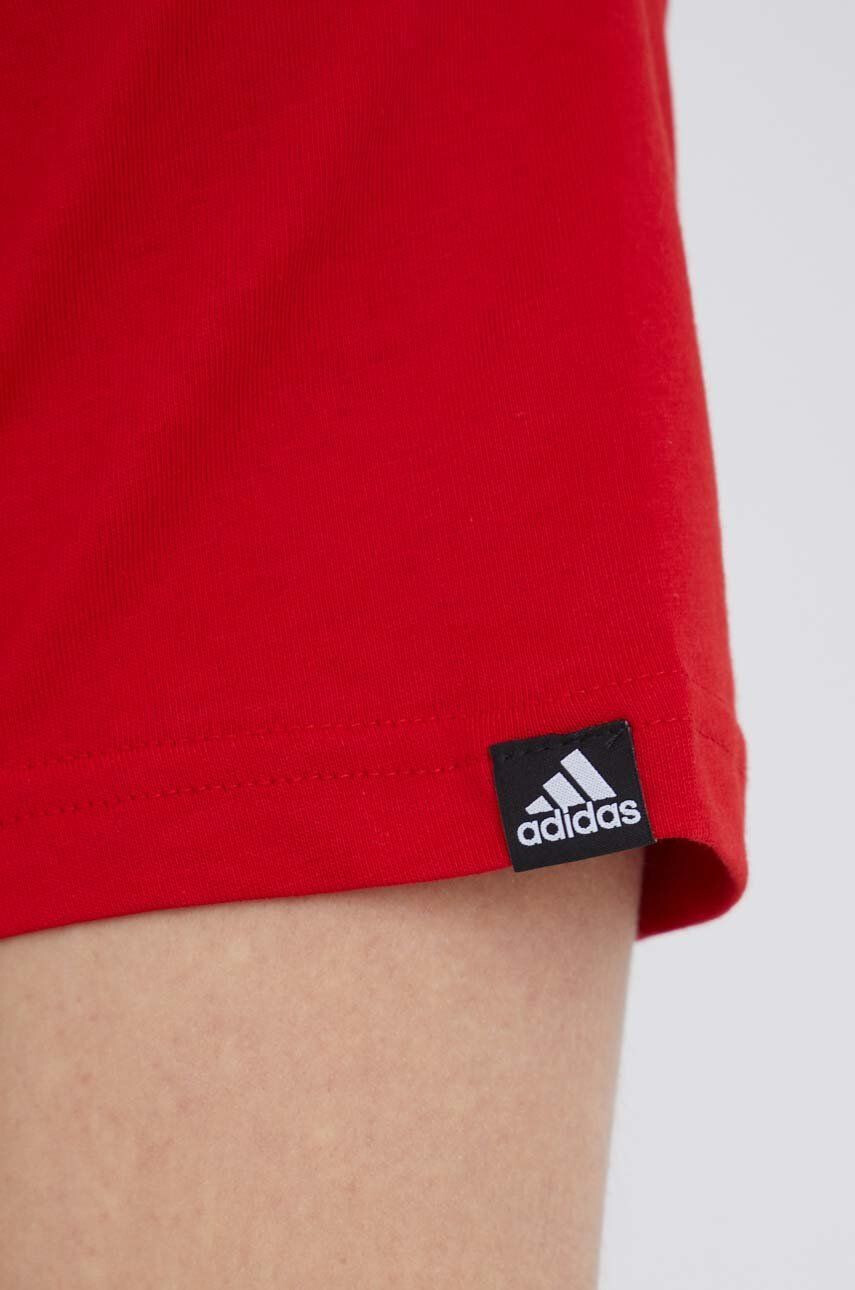 adidas tricou din bumbac HE4796 - Pled.ro