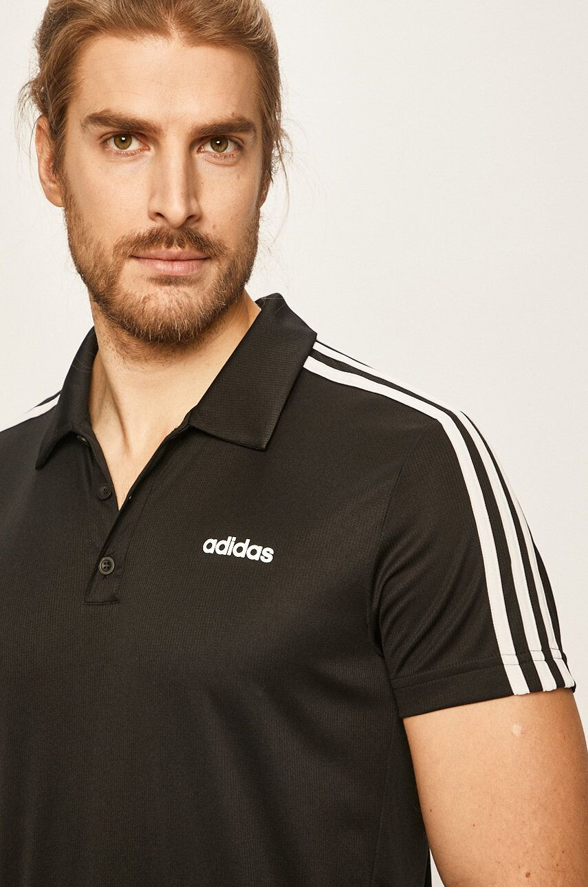 adidas Tricou Polo - Pled.ro