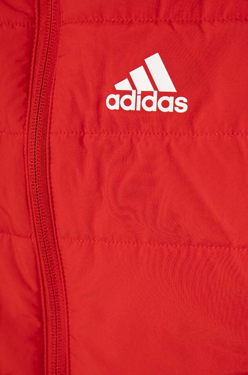 adidas vesta copii culoarea rosu - Pled.ro