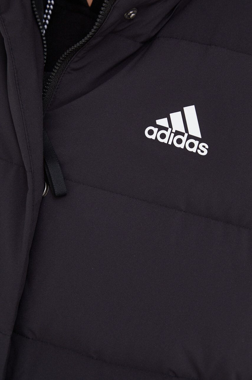 adidas vesta de puf femei culoarea negru de iarna - Pled.ro