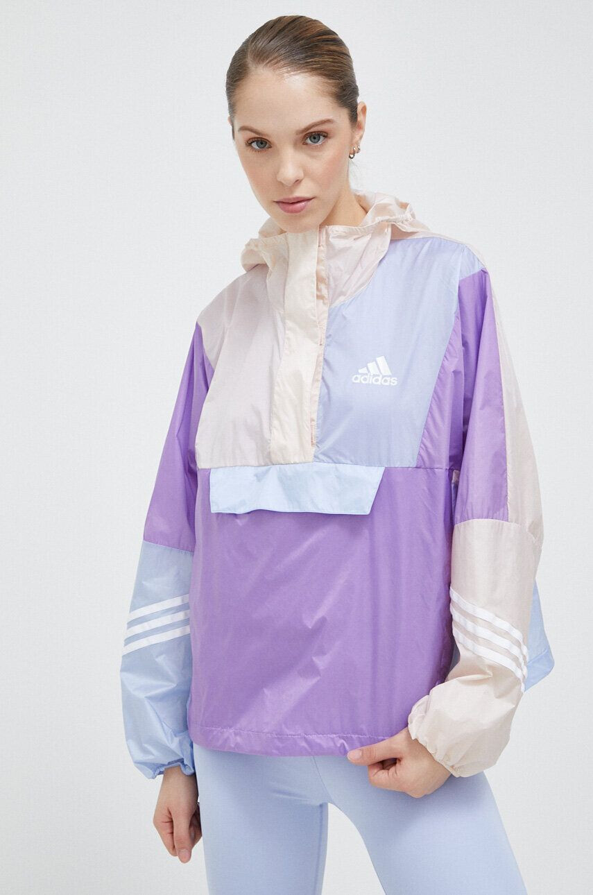 adidas windbreaker - Pled.ro